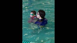 Liam swim lessons 7/16