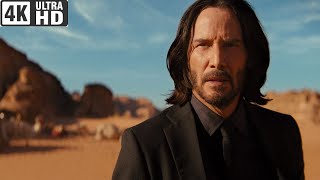 John Wick : Chapter 4 || Opening Action Scene -4K ||