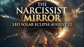 Leo Solar Eclipse 2026 & Escaping Narcissism: When the Mirror Shatters