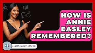How Is Annie Easley Remembered? - Gender Equality Network