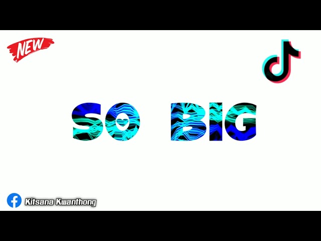 เพลงแดนซ์ (SO BIG) กำลังฮิต!!! เบสแน่นๆ [JOB REMIX] class=