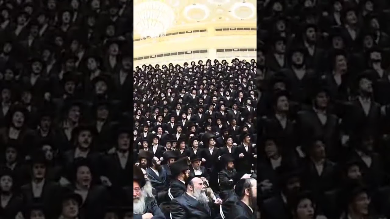 שמחת אמיתית בשמחת בית ויז׳ניץ