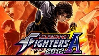 The King of Fighters-A 2012 game for Android screenshot 3