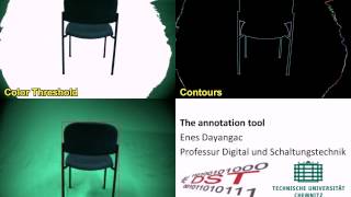 Automatic labeling tool for object detection training