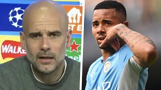 GUARDIOLA DEIXA REPÓRTER SEM PALAVRAS AO FALAR DE GABRIEL JESUS