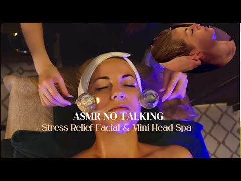 ASMR SPA Treatment To Help You Sleep | Facial & Scalp Treatment with so many Tingly Triggers.