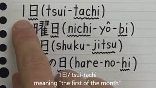 One simple kanji character in super-simple Japanese sentence has 5 different pronunciations