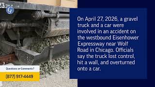 1 Injured in Accident on I-290 near Wolf Rd in Chicago
