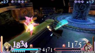 Dissidia Cloud vs Kefka