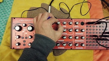 Behringer Neutron drone/krell generative jam
