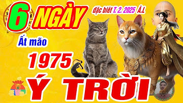 🔴Sự đột phá tài lộc 6 ngày vàng đặc biệt tháng 2 âm. Tuổi Ất mão 1975 Lộc trời trúng số cực giàu