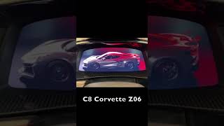 AMAZING C8 Z06 Startup Screen!