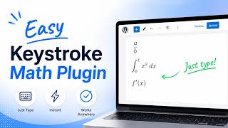 Celebrity Easy Keystroke Math Plugin for WordPress – Type Math Like Plain Text! Wealth