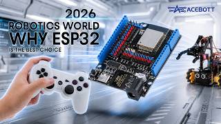 ESP32: The Ultimate Beginner STEM Guide | ACEBOTT ESP32 Shield