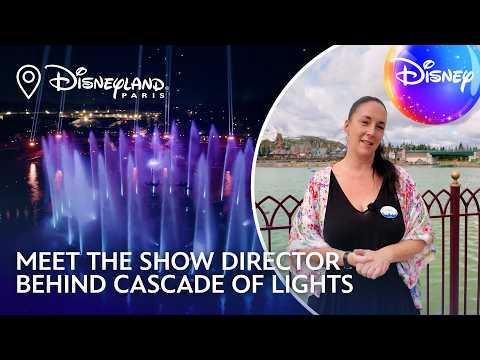 Meet the British Disney Imagineer Behind Disneyland Paris’ Cascade of Lights! ✨ @DisneyUK
