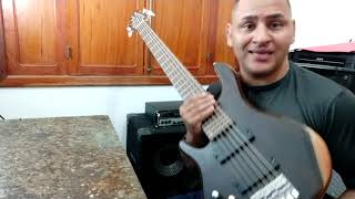 Preamp bass TB TECH #5 Como TURBINAR o som do seu BAIXO Tagima milenium top 6