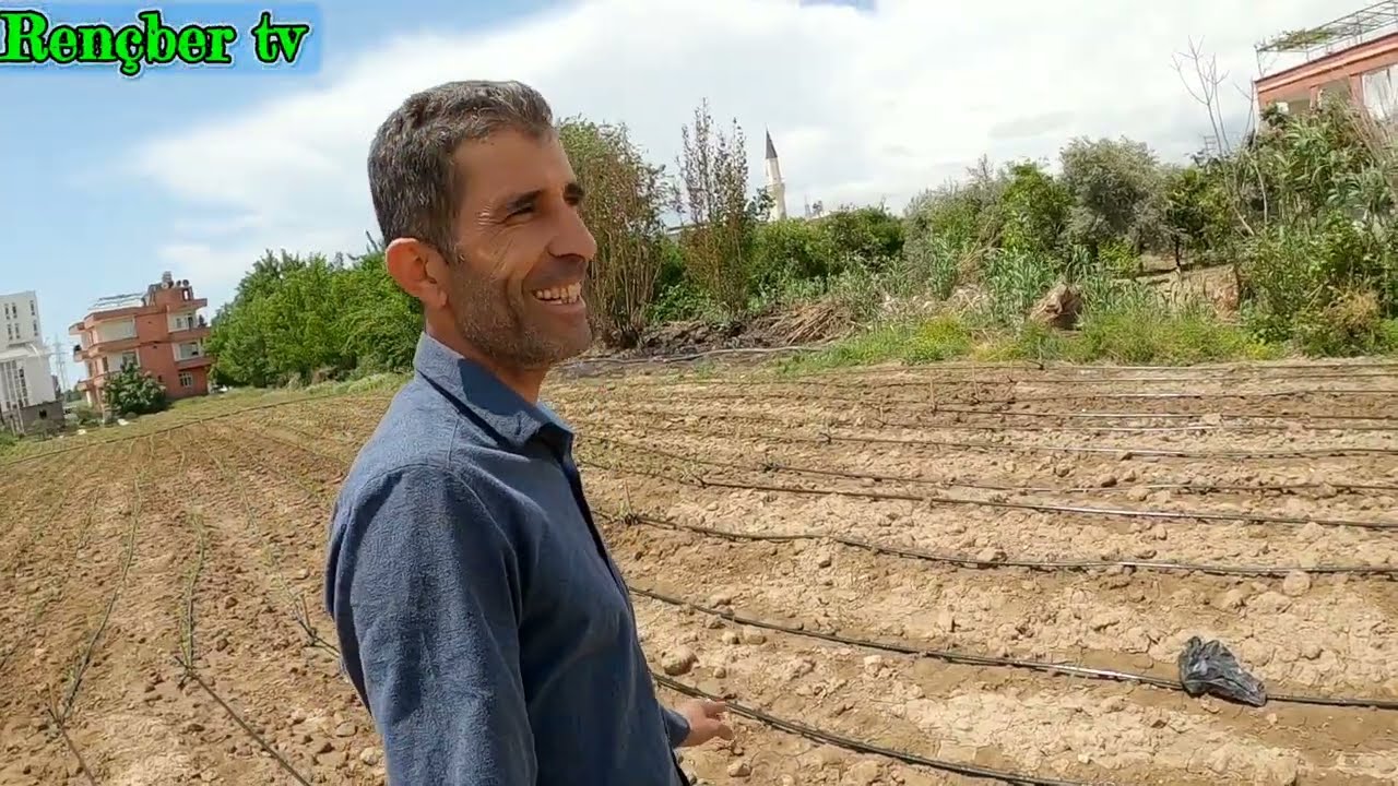 3 dönüm süs biberi ile ailesini geçendiriyor