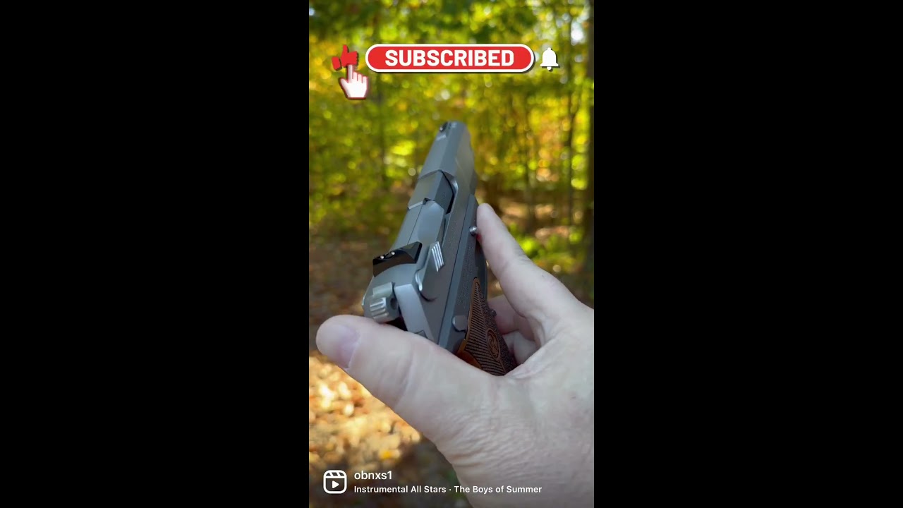 Ruger P89 Is Old School Cool