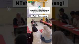 Smart English Camp International Class Program (ICP) 7B in Pare Kediri (in this Final Exam session)
