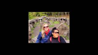 Yorkshire Dales - DRUID TEMPLE- Ilton🇬🇧😍⛰🗿