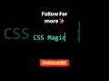 👉 Typing Animation with CSS ⌨️ | No JavaScript #shorts