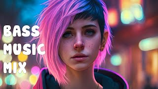 EDM Music Mix 2024  Best Songs of EDM x House  Bass Boosted Music 2024