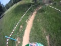 Marky at Cycopath downhill Summer Series 2013  Round 1