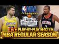 LAKERS VS ROCKETS 2026 NBA REGULAR SEASON Basketball Play By Play Reaction Scoreboard LAKERS VS ROCKETS 2026 NBA REGULAR SEASON Basketball Play By Play Reaction Scoreboard