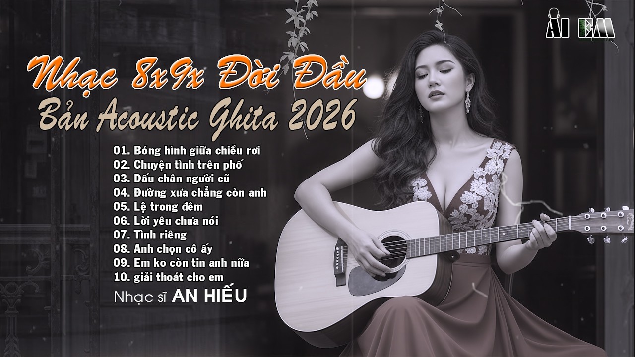Nhạc Acoustic 8x 9x Hay Nhất - Guitar Cover Nhẹ Nhàng Nghe Thư Giãn - Nhạc Guitar Cover Bất Hủ