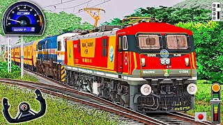 Indian Train Simulator 3D - Cargo Train Driving Game | Android Gameplay screenshot 3