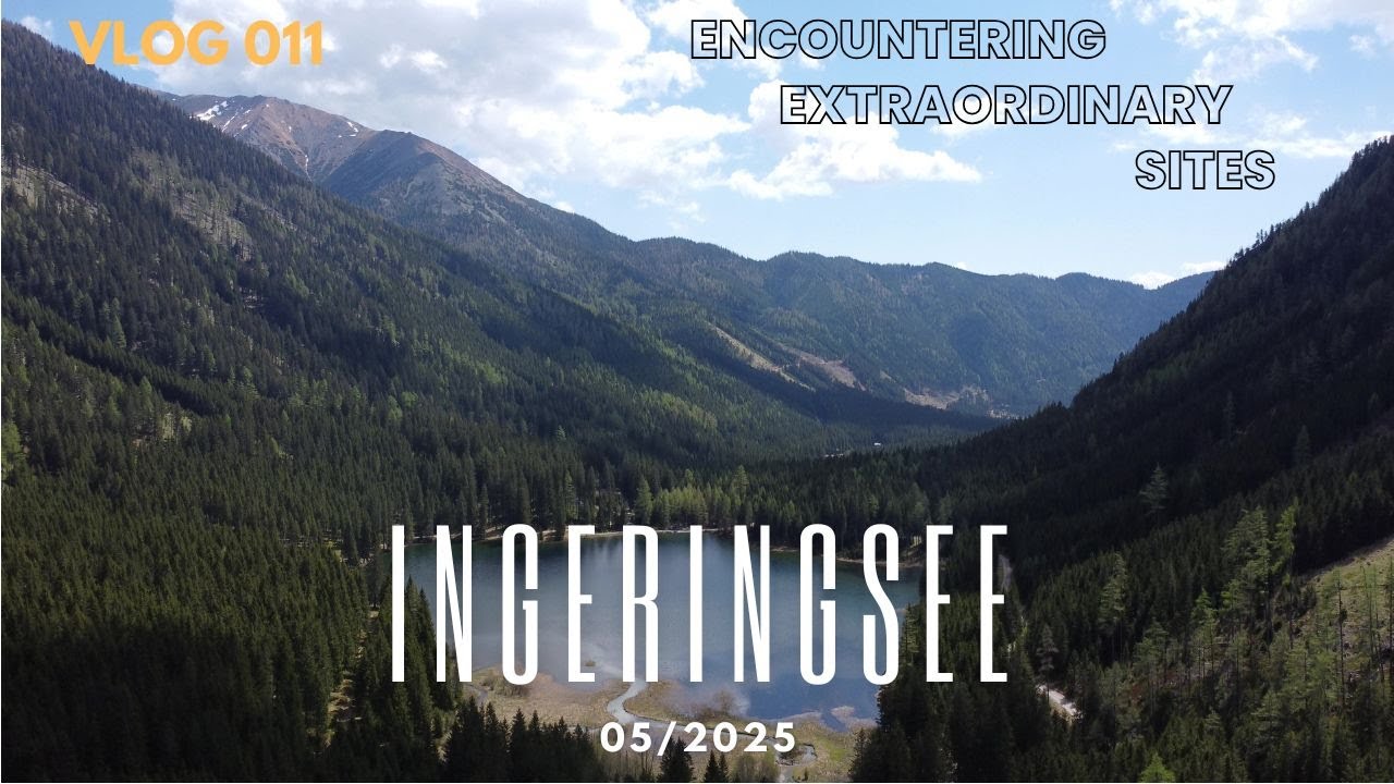 VLOG 011 - Ingeringsee – Spring at the Mountain Lake