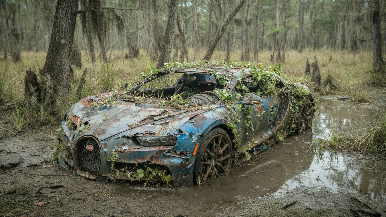 Engineering Perfection: Bugatti Chiron (2016) | Full Asmr Car Restoration