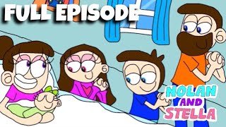 The New Baby S1 E8 - Full Episode Nolan And Stella New Years Day Special