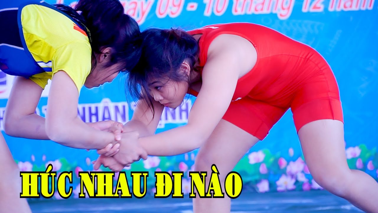 Vật Nữ Đầu Xuân 2020 - 최고의 여성 레슬링 2020