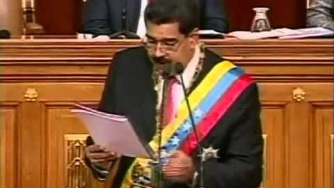 Nicolás Maduro solicita la Ley Habilitante, DISCURSO COMPLETO