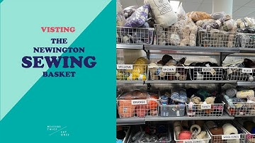 Fabric shopping in Sydney - The Sewing Basket Newington