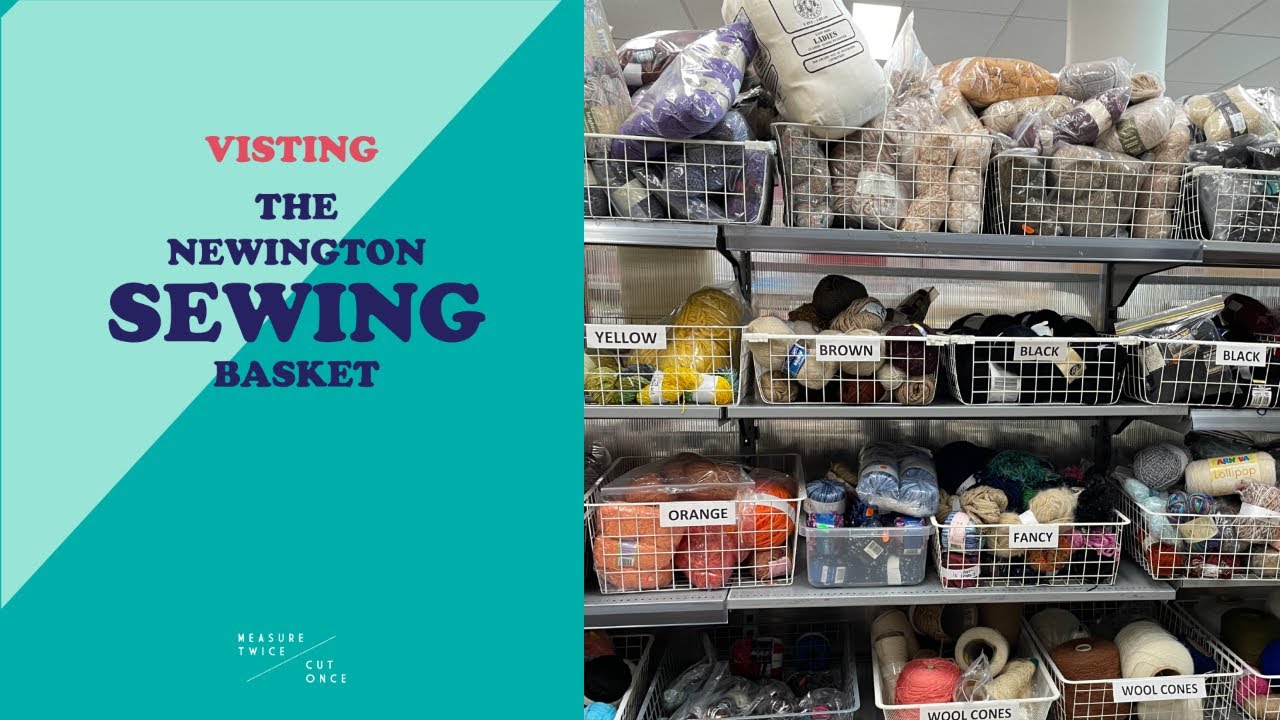 Fabric shopping in sydney the sewing basket newington youtube