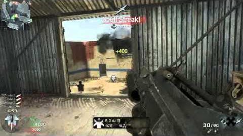 FowlerX - Black Ops - Noob tube multi-kills