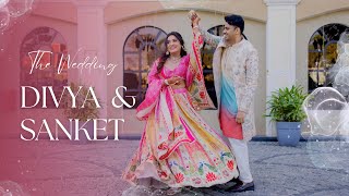 Divya & Sanket wedding trailer