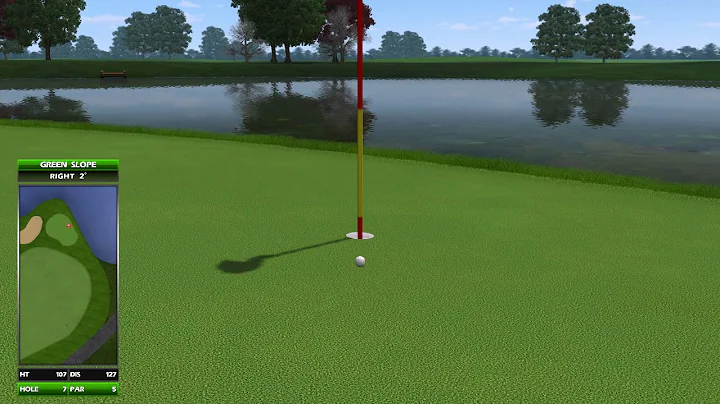 Golden Tee Great Shot on Mayfield!