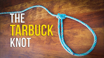 How to Tie the Tarbuck Loop Knot in UNDER 60 SECONDS!! | How to Tie a LOOP KNOT