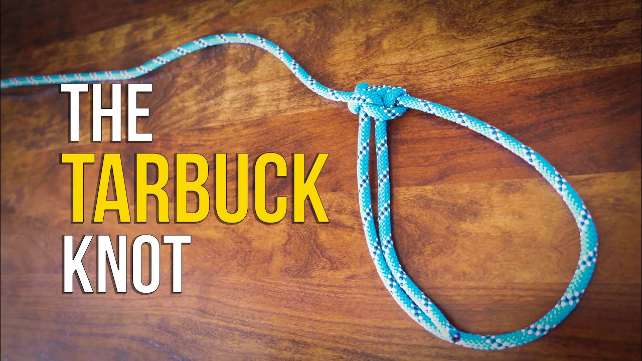 How to Tie the Tarbuck Loop Knot in UNDER 60 SECONDS!! | How to Tie a LOOP KNOT