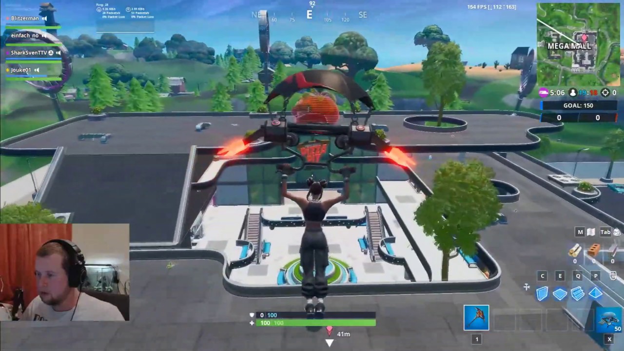 Fortnite Fortbyte #59 Accessible With Durrr! Emoji Inside Pizza Pit Restaurant