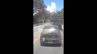  Shows Deadly Highway Bombing In Colombia