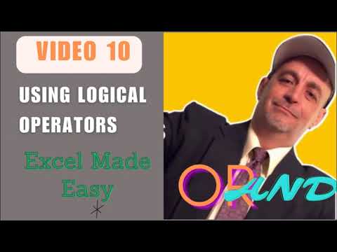 'Understanding Excel's Logical