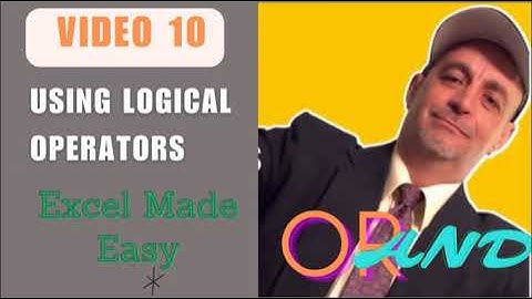 "Understanding Excel