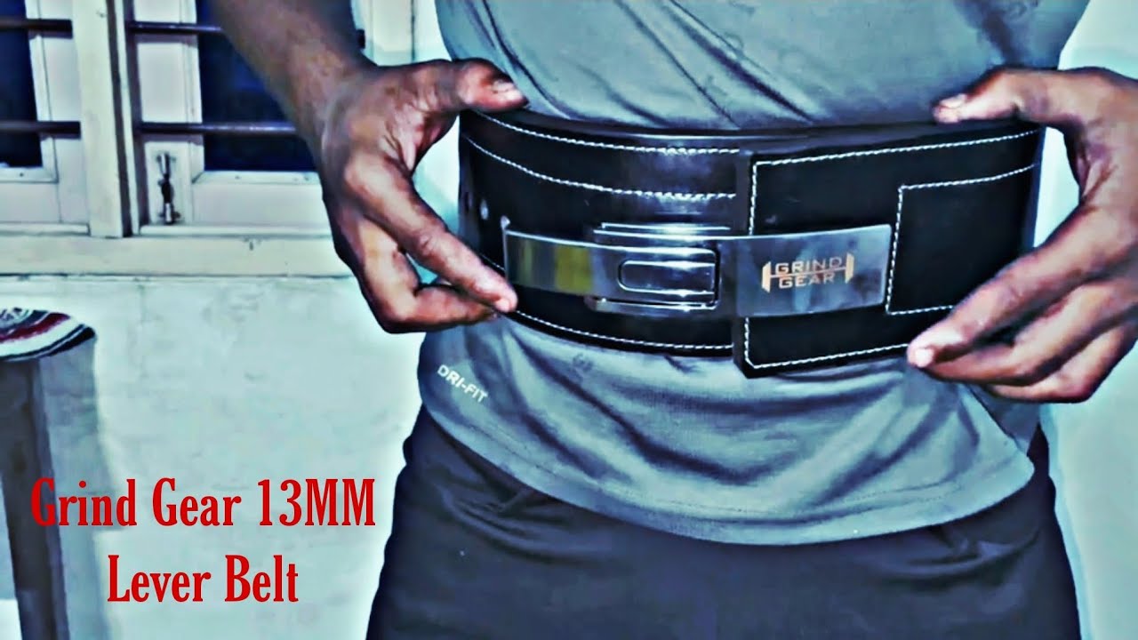 Grind Gear 13MM Lever Belt Review Sunil Sukhwal Lifting Gear