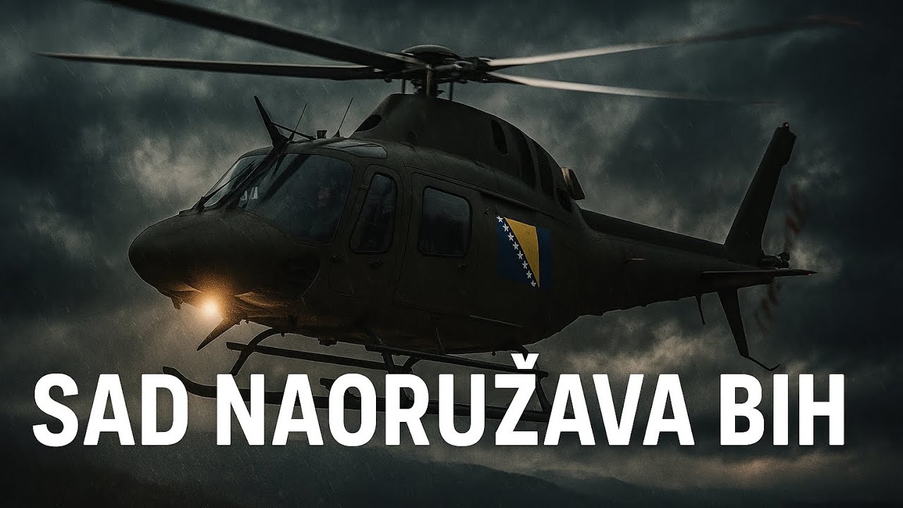 SAD NAORUŽAVA OSBIH: STIŽU NOVI HELIKOPTERI