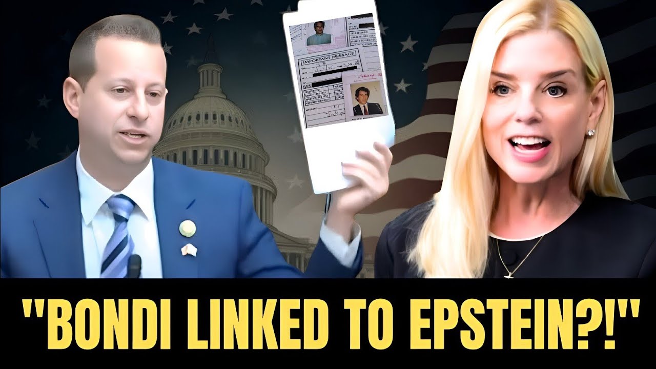 Pam Bondi’s Epstein Files Mystery Just Blew Up in Congress