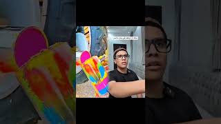 حظك اذا توظفت في محل ملابس😂🥳